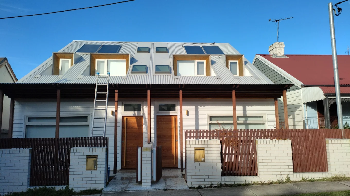 Exterior House Painting — Heritage Terrace Repaint