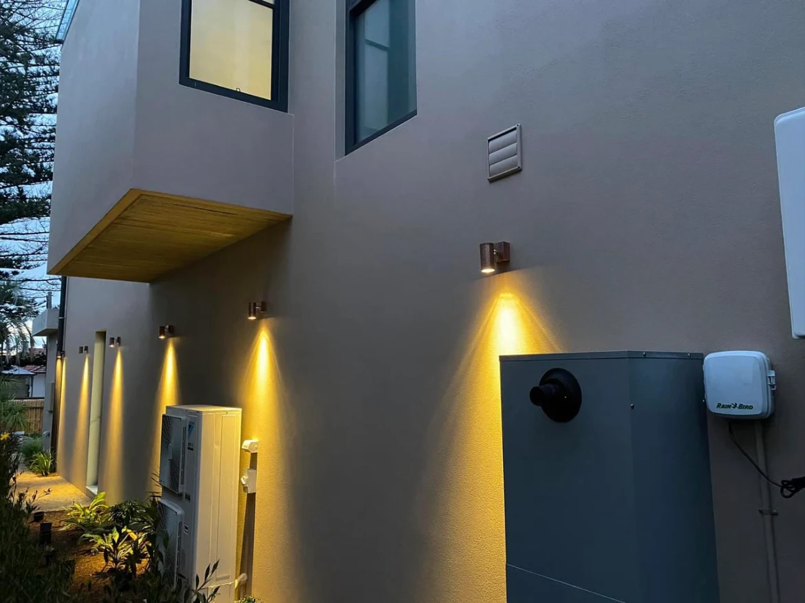 Exterior Transformation — Modern Render Exterior
