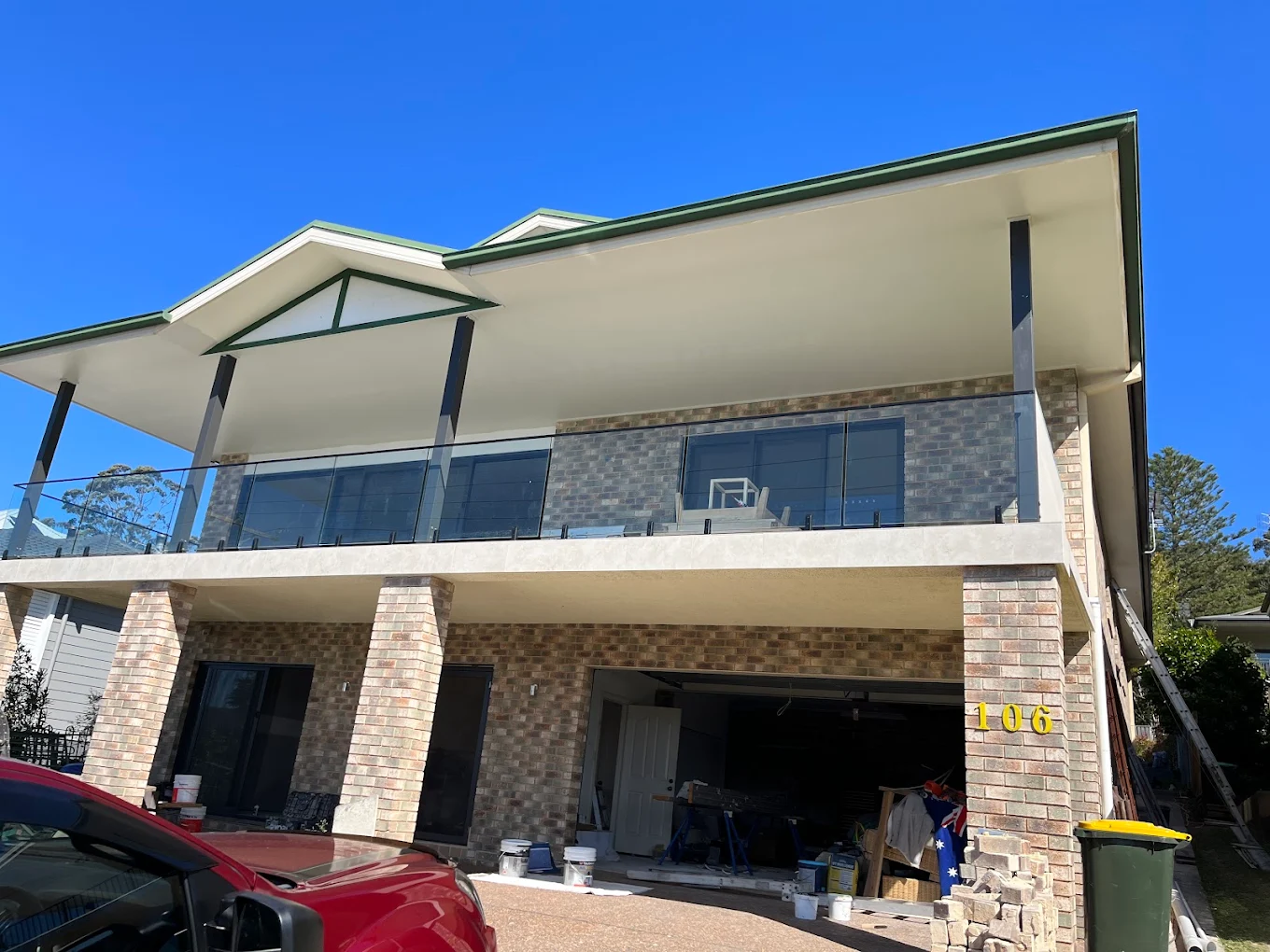 Exterior House Painting — Two-Storey Repaint