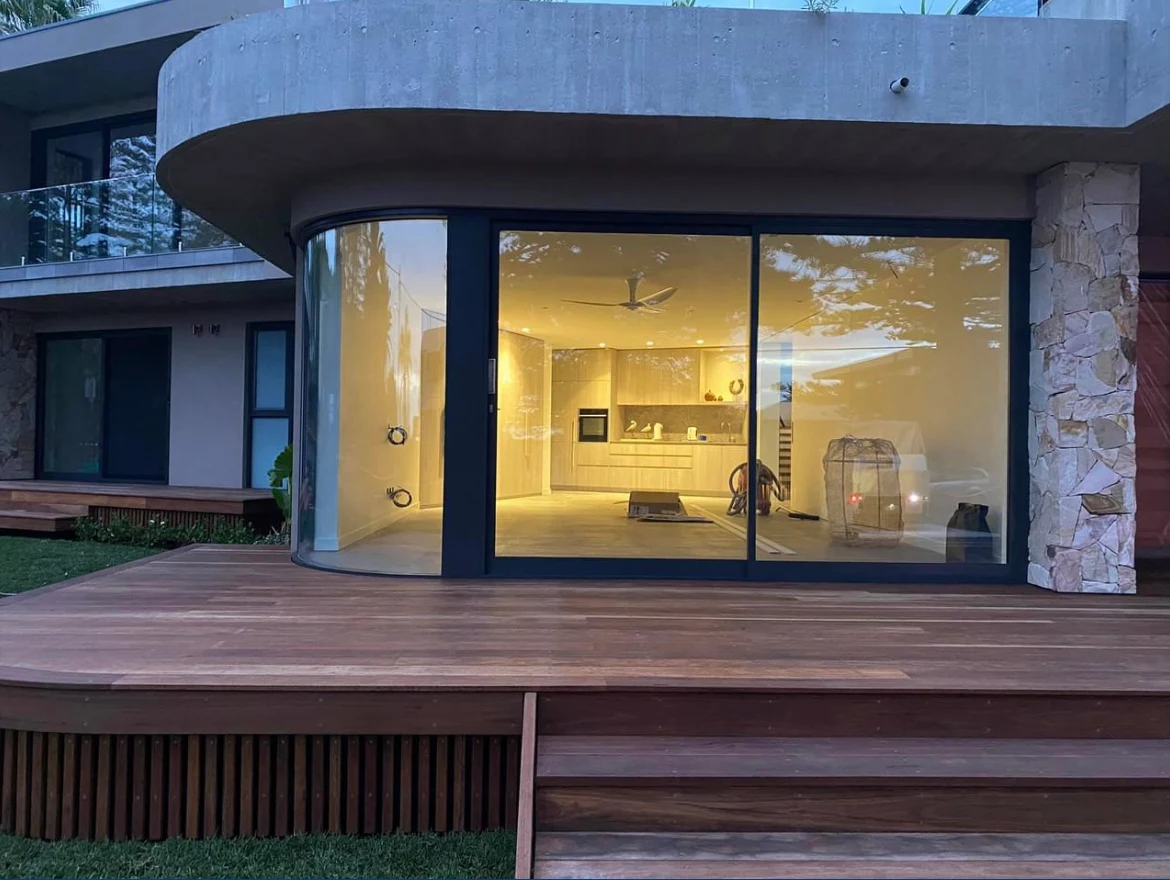 Exterior Transformation — Modern Home Exterior