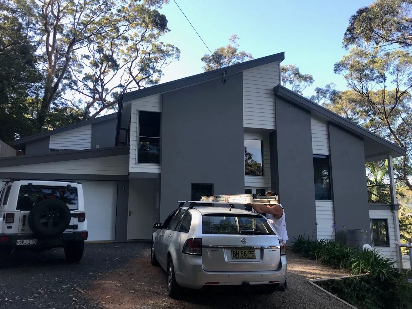 Full Exterior Repaint — Render & Trim