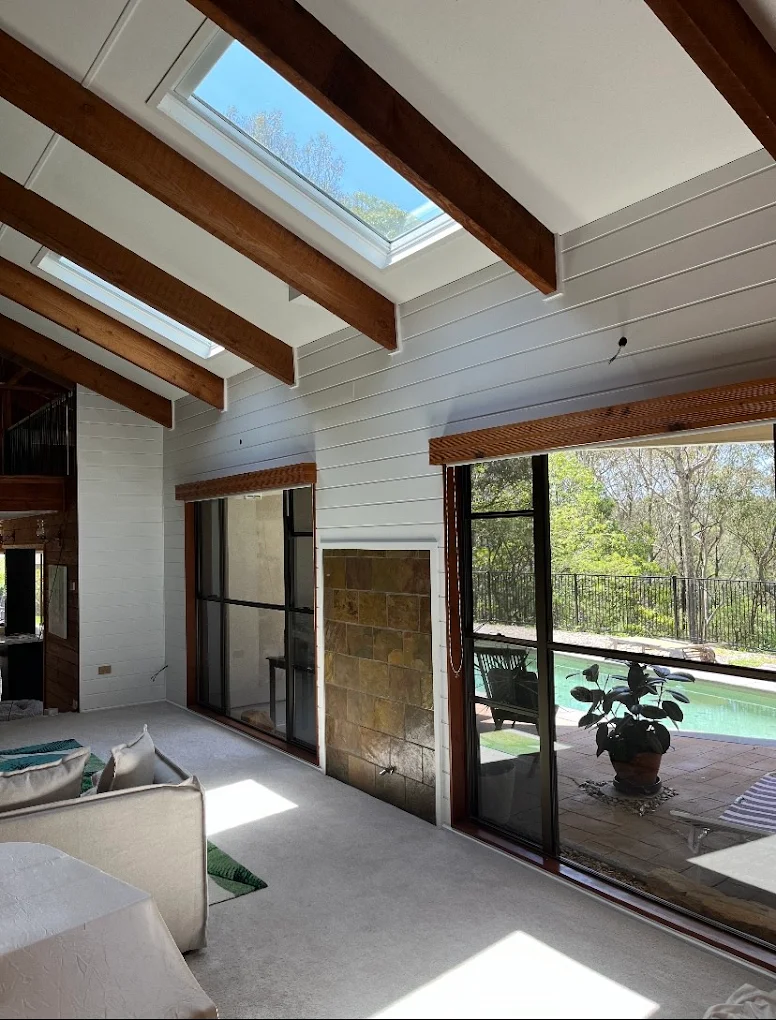 Interior Repaint — Bright Living & Skylights