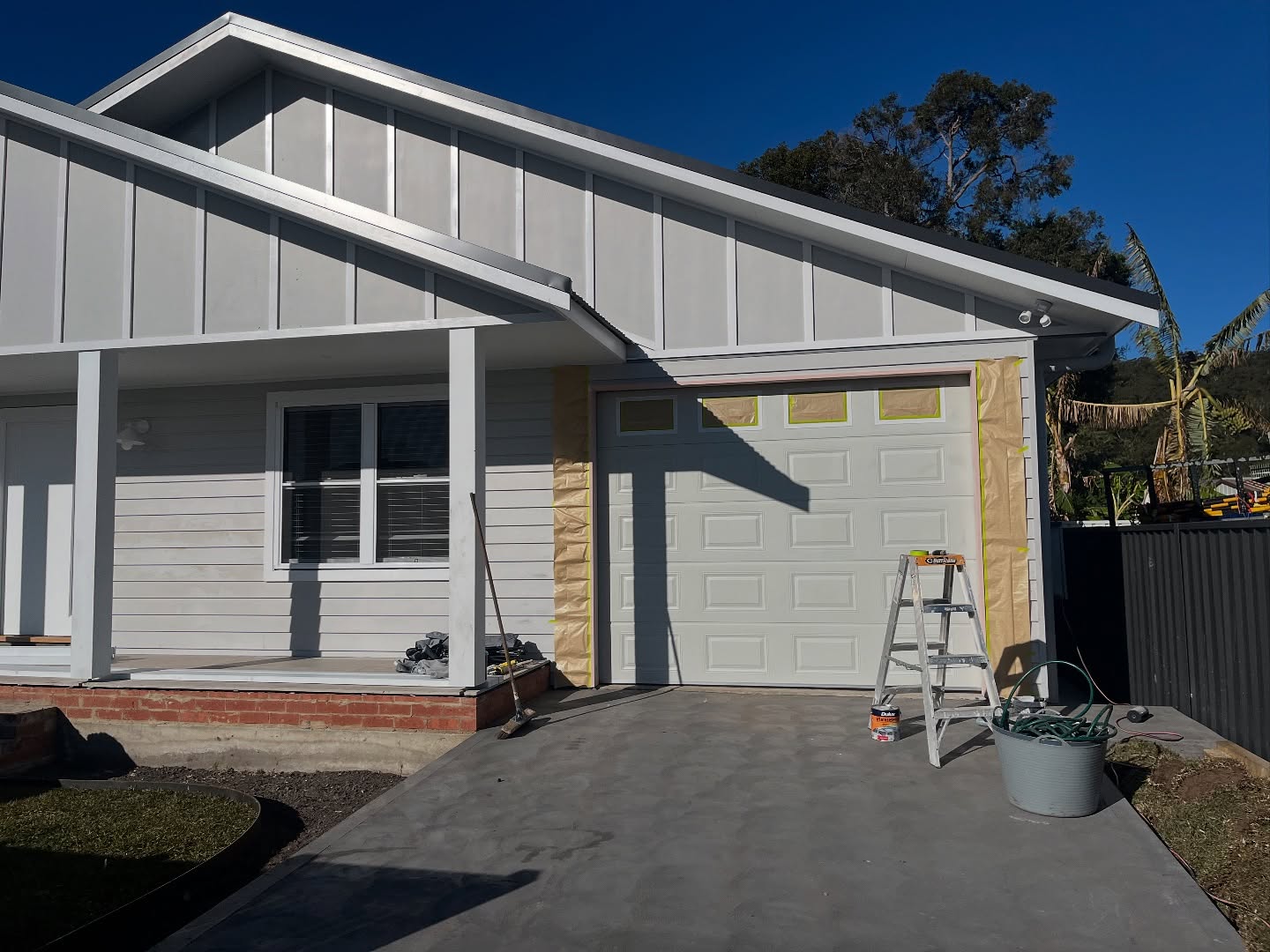Exterior House Painting — Weatherboard Home Repaint