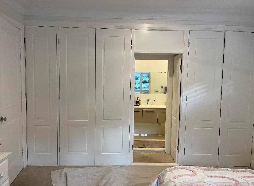 Interior & Joinery — Bedroom & Wardrobes