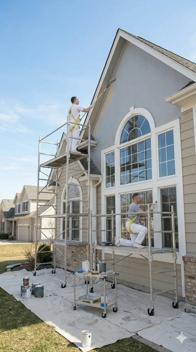 Exterior Painting - premium Central Coast painting service