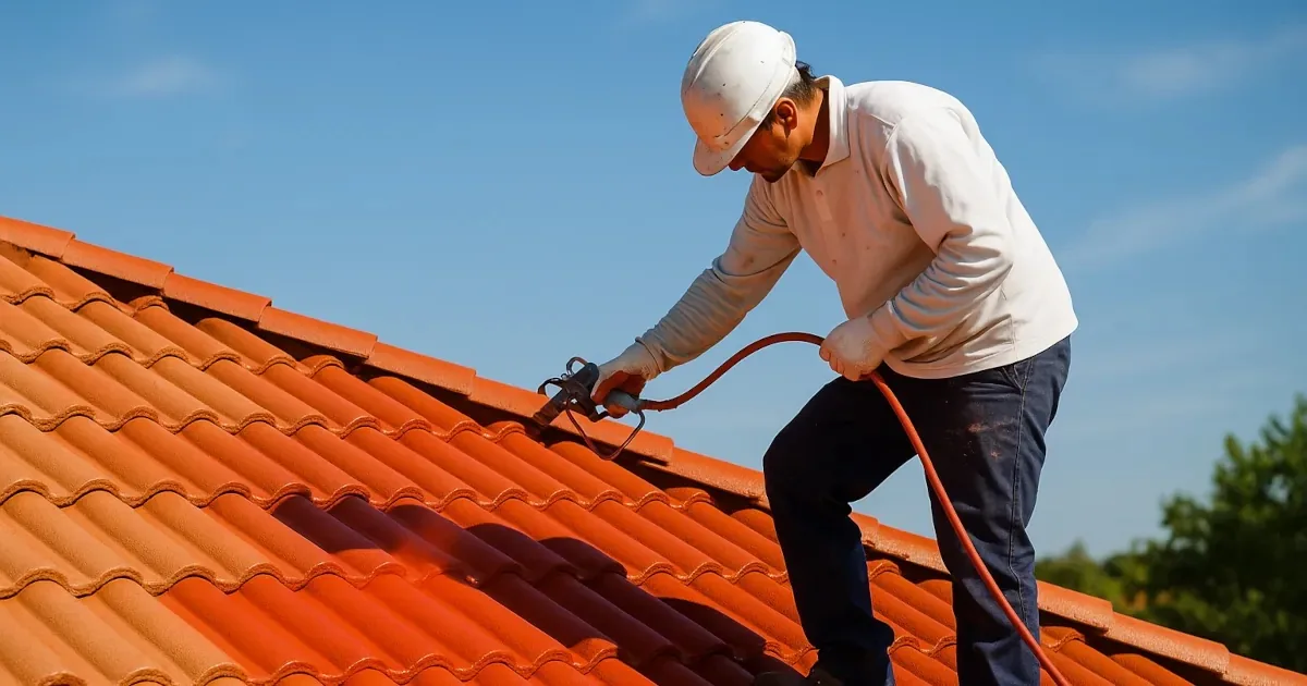 Roof Painting - premium Central Coast painting service